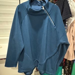 Athleta wrap sweatshirt